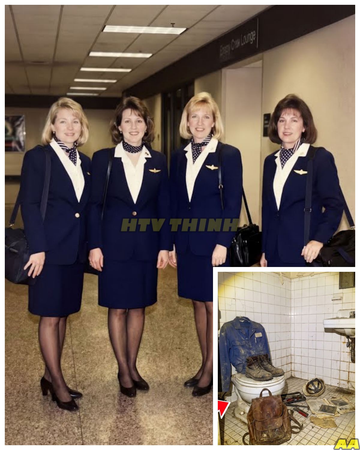 Four Flight Attendants Missing for 26 Years… Until Construction Broke the Wall !!!