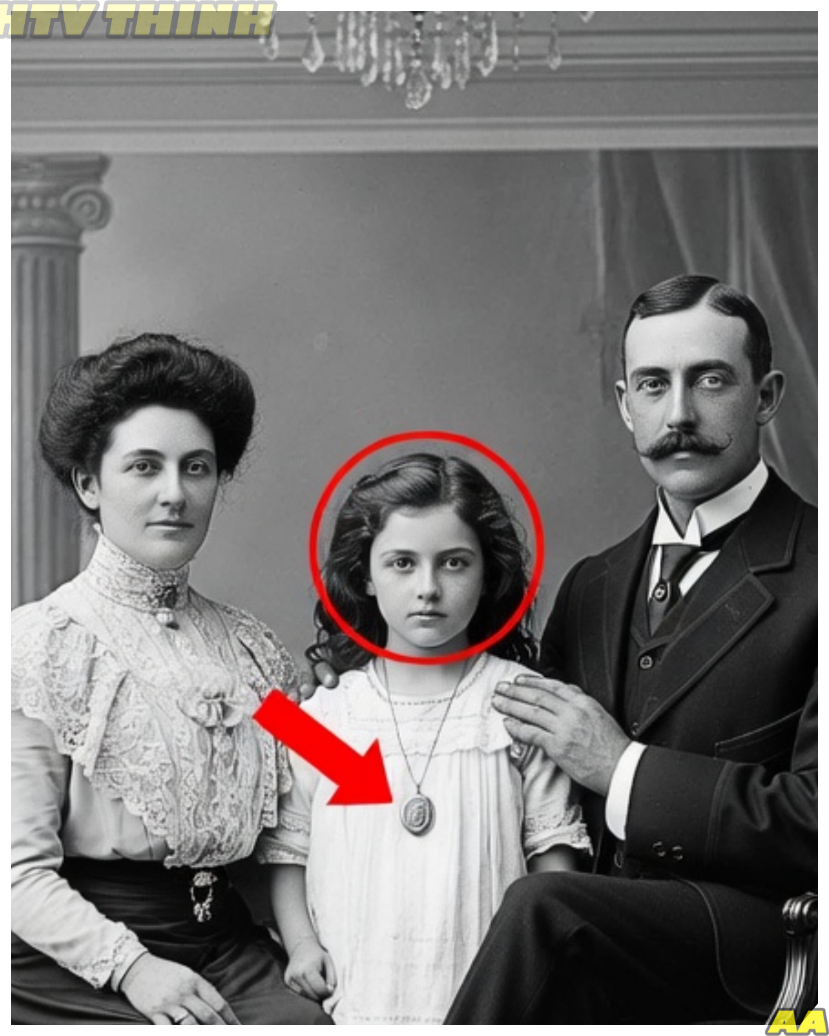 1902 Studio Photo Recovered — And Historians Are Speechless as They Enhance the Image !!!