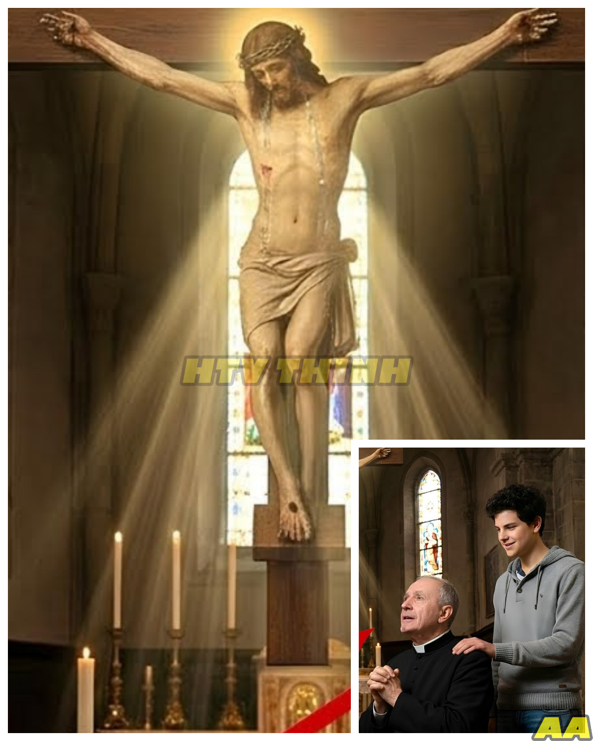 The Tears of Faith: A Priest’s Journey Back to Belief