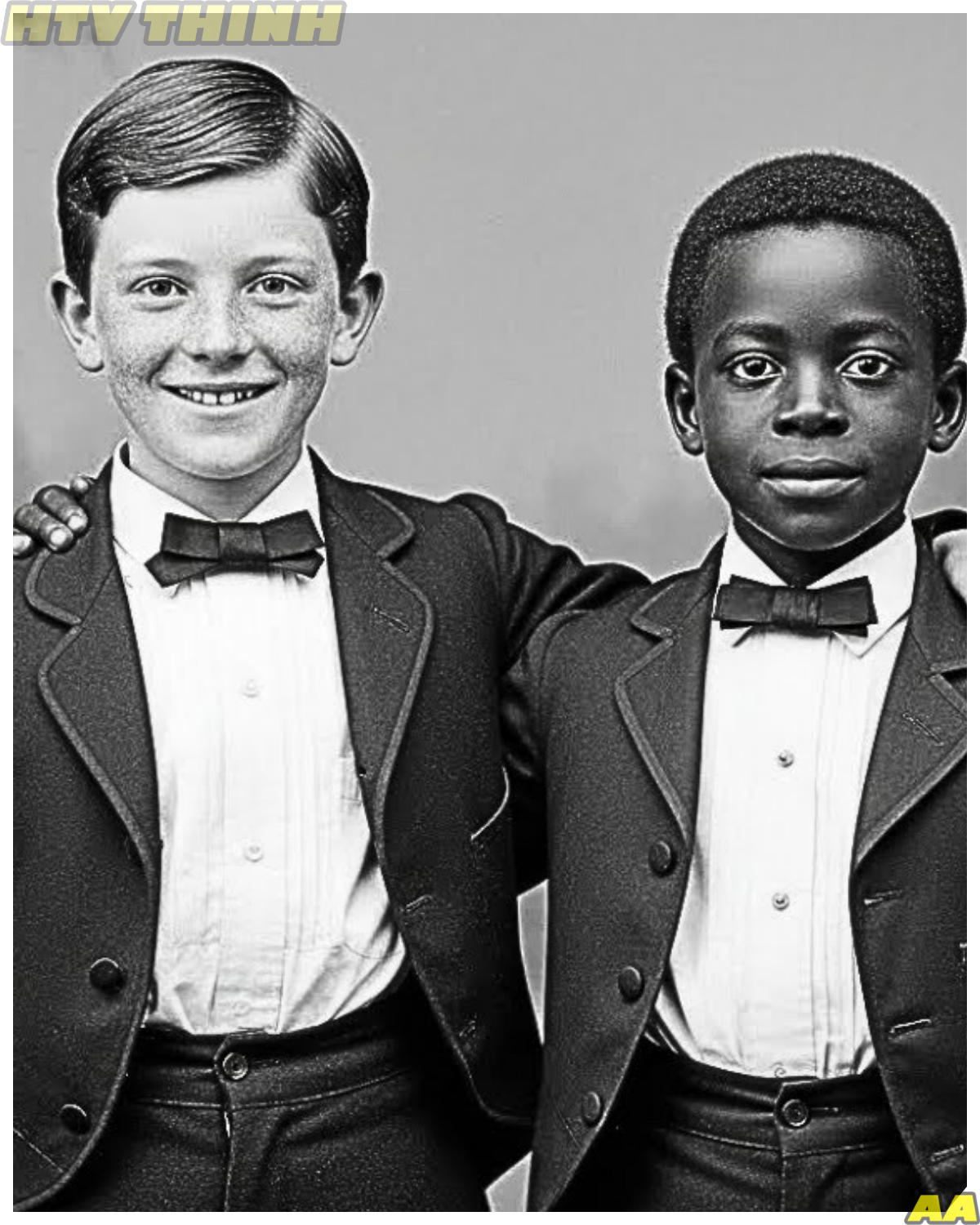 This 1870 portrait of two friends seems cheerful — until experts discovered its secret !!!