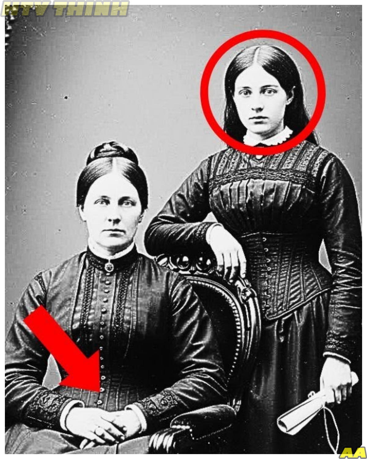 1890 Mother-Daughter Photo Unearthed — And Experts Are Startled By What They Find !!!