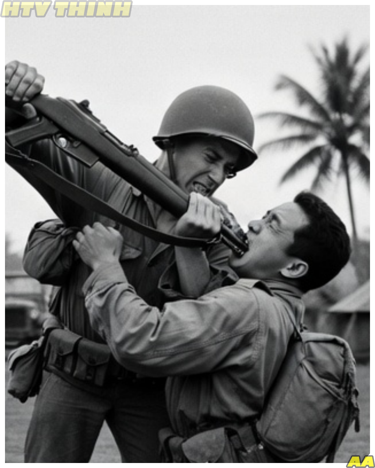 When Japanese Cut Off This American’s Ear — He Killed All 41 of Them in 36 Minutes !!!