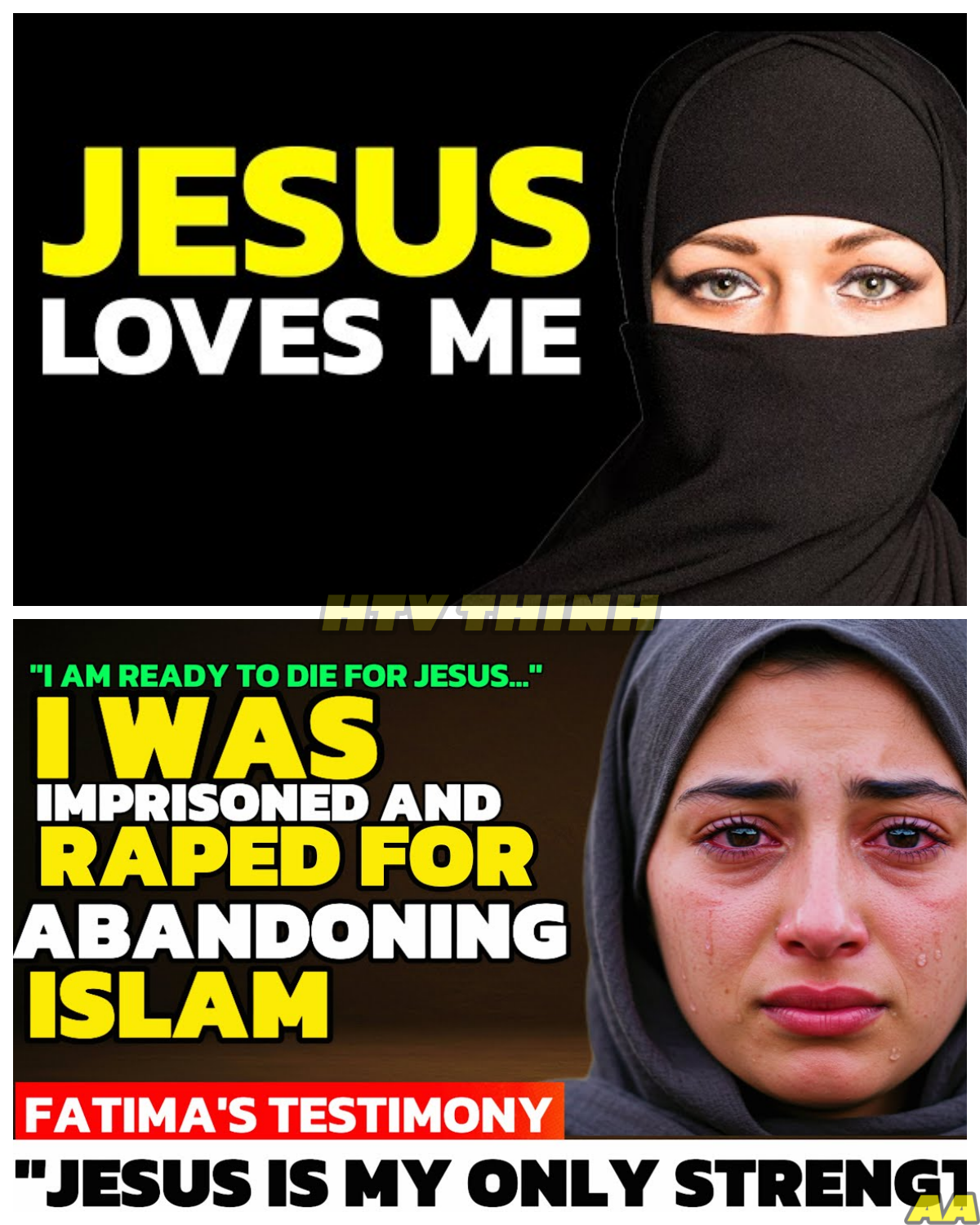 Muslim Woman Touching Testimony: I was Imprisoned and Abused Because I Decided to Follow Jesus !!!