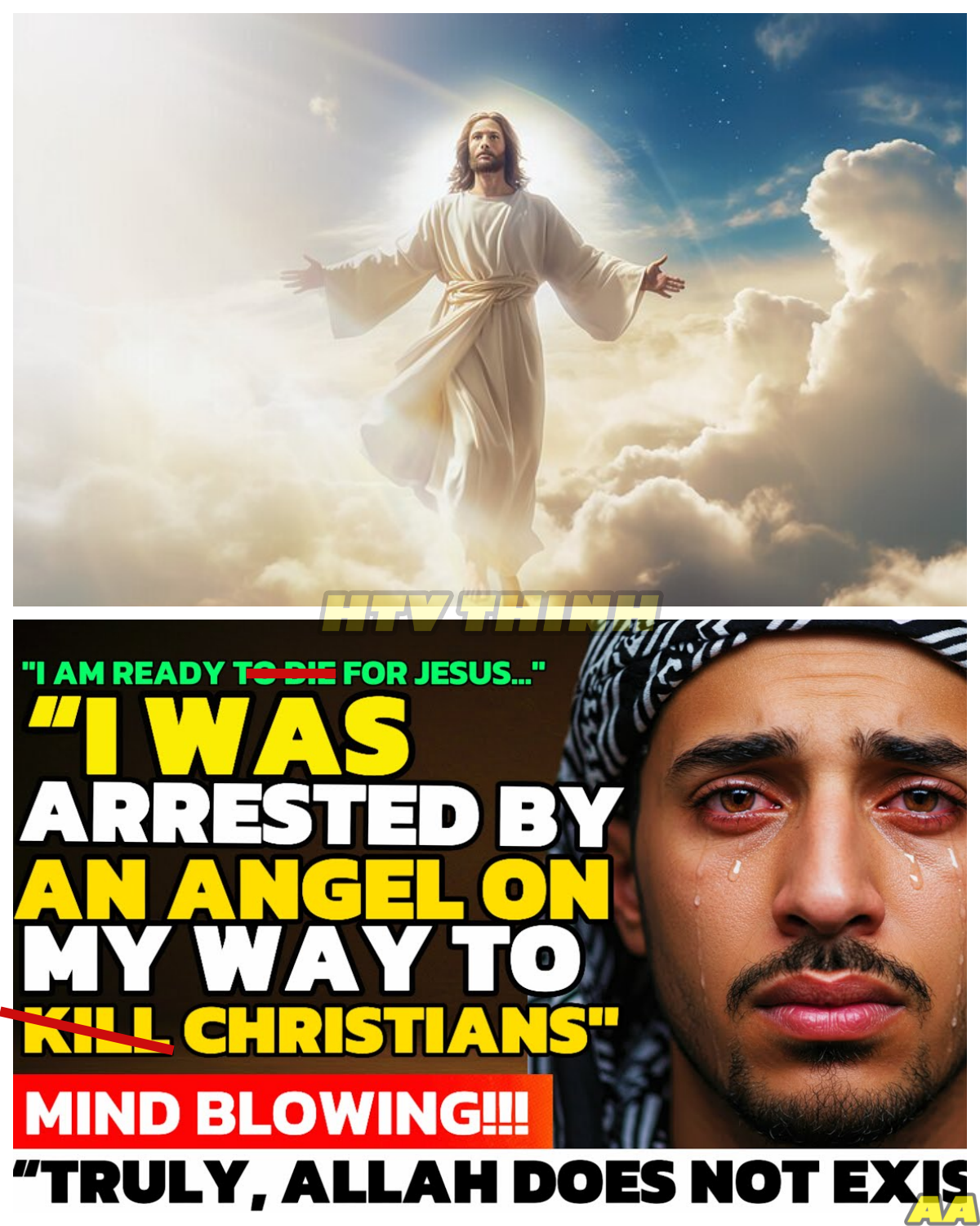 Muslim ISIS Killer Abandons Islam After Being Arrested By Jesus On His Way to Persecute Christians !!!