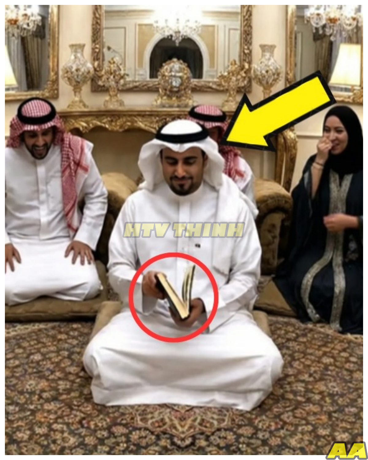 The Unexpected Conversion: A Prince’s Journey to Faith