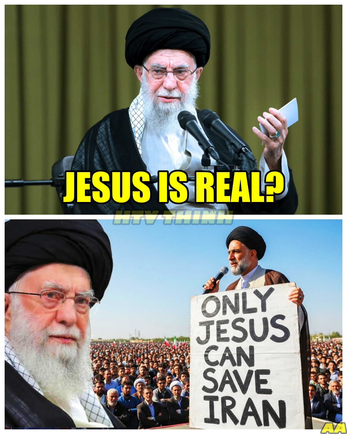 In Iran, Ali Khamenei Ally and Islamic Scholar Goes Viral as He Abandons Islam for Jesus !!!