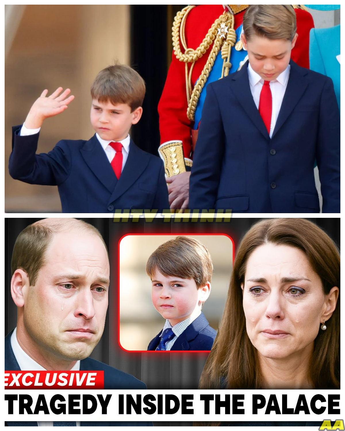Buckingham Palace Confirms Devastating Update on Prince Louis !!!