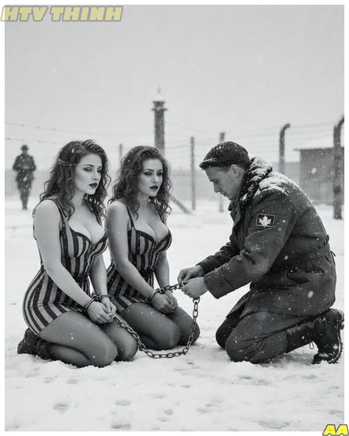 “You’re Not Animals”— German Women POW’s Shocked When Canadian Men Removed Their Chains !!!