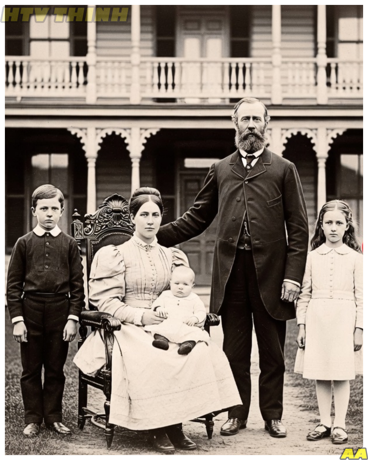 1898 Portrait Resurfaces — Experts Are Stunned When They Notice the Object Near the Window !!!