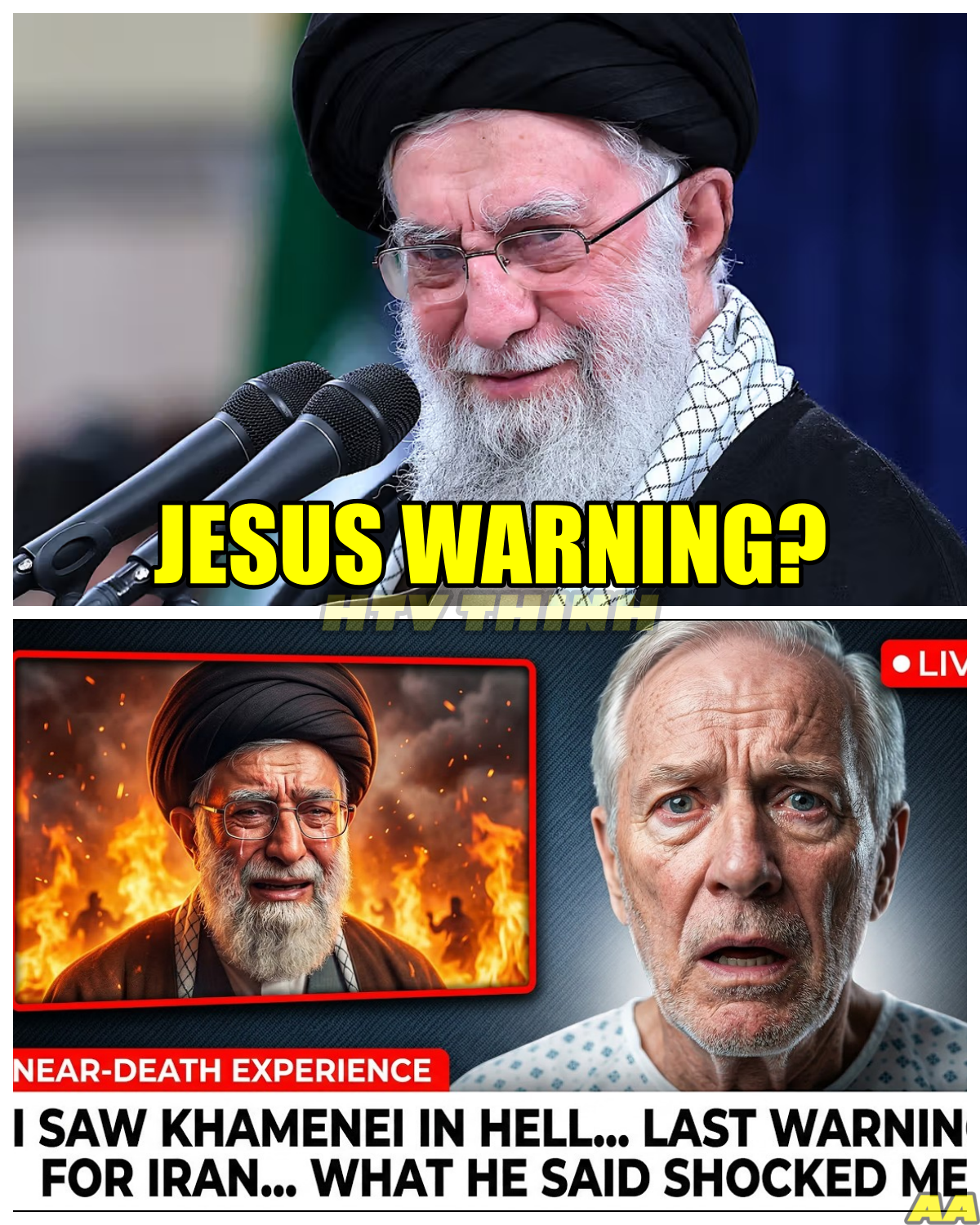 Man Dies & Comes Face to Face With ALI KHAMENEI in Hell — His Last Words Will SHOCK You !!!