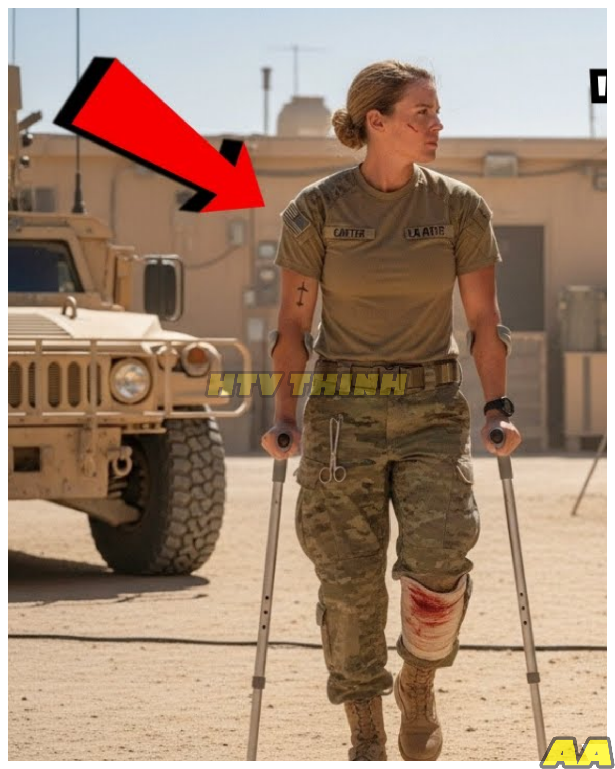 The Silent Valor: A Soldier’s Journey