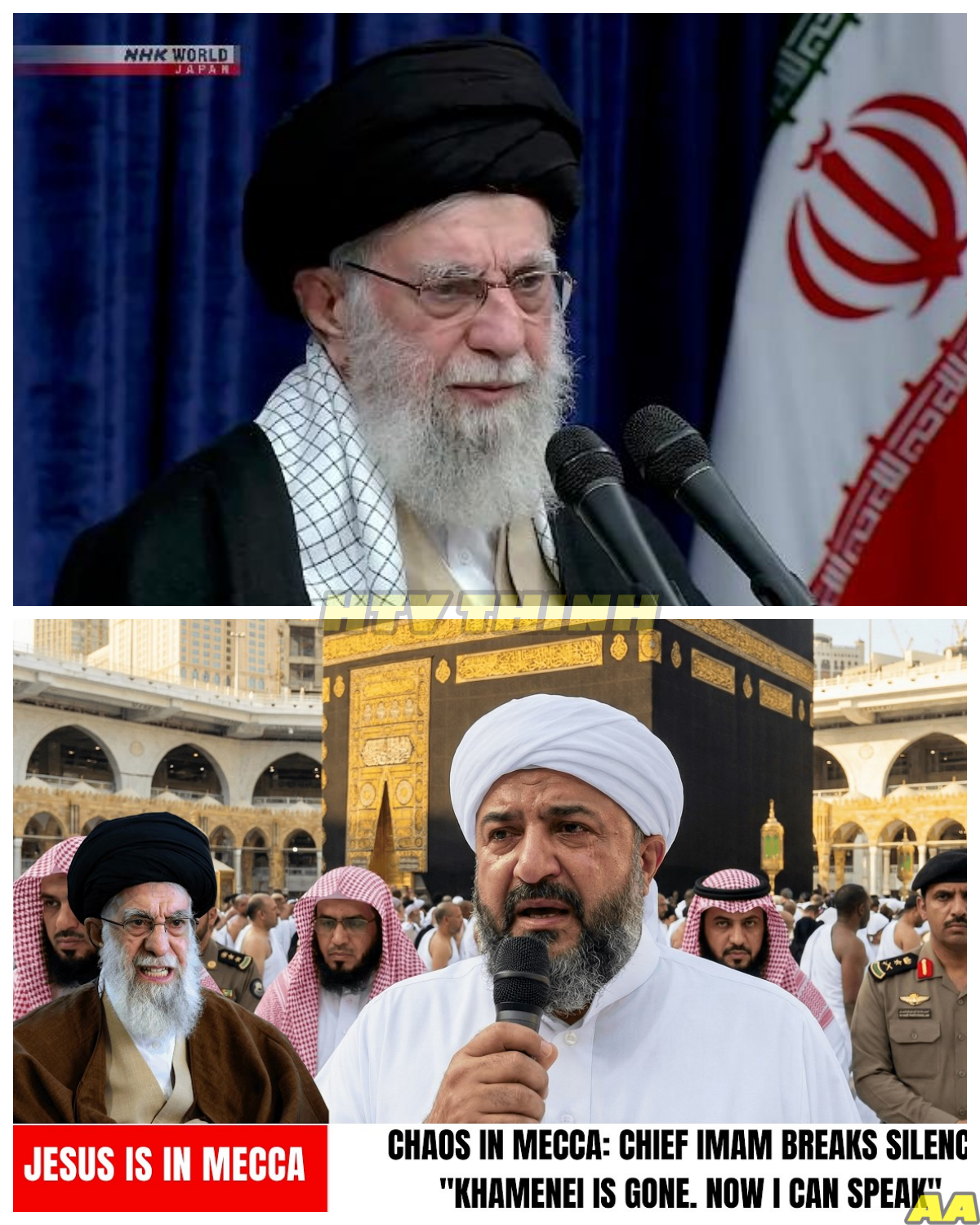 CHAOS IN MECCA: After Khamenei’s Death: Grand Imam’s WARNING Goes Viral — “GREAT REVIVAL IN ISLAM” !!!