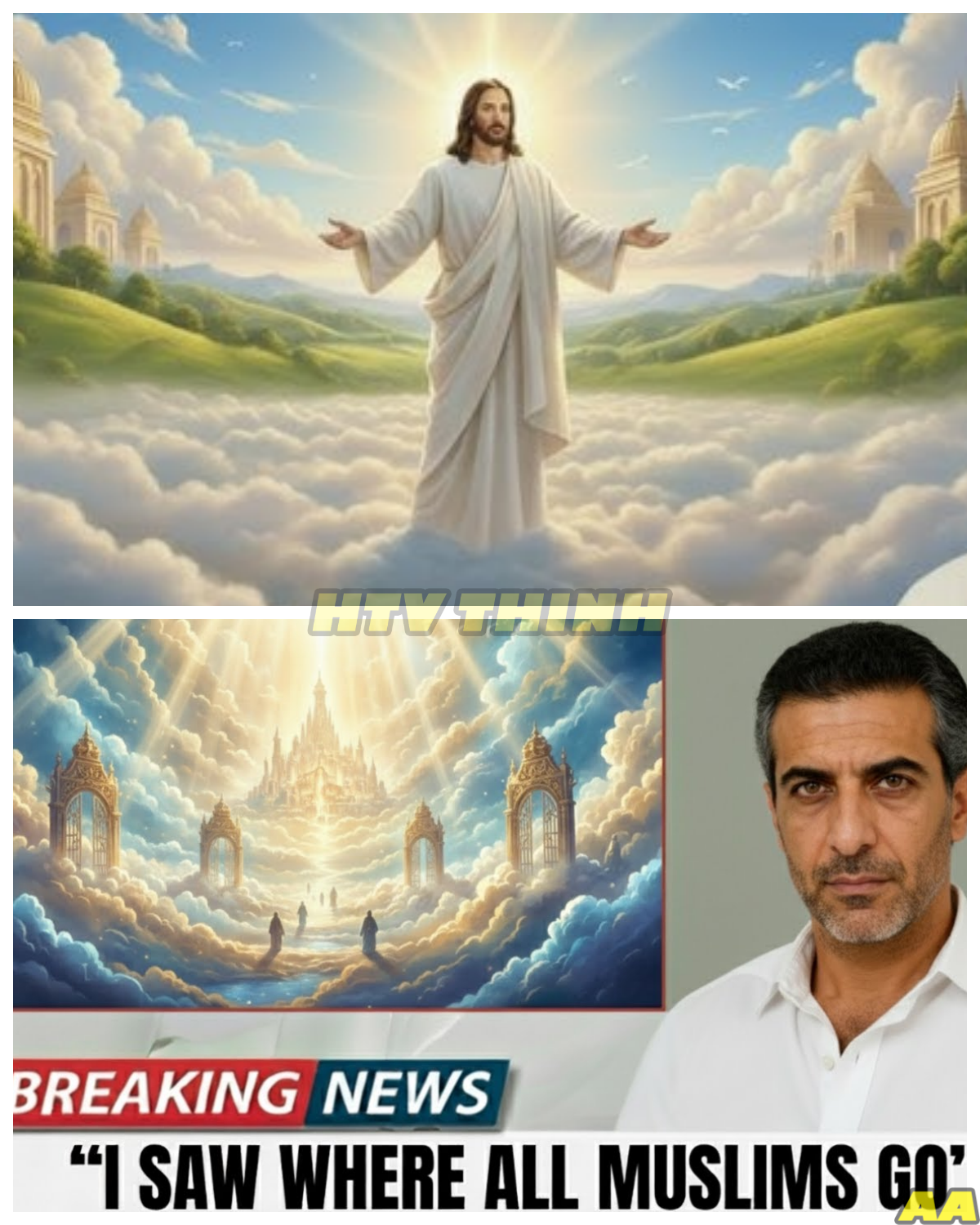 Muslim Man Pronounced Dead for 20 Minutes, Then Woke Up As A Christian and Praised Jesus !!!