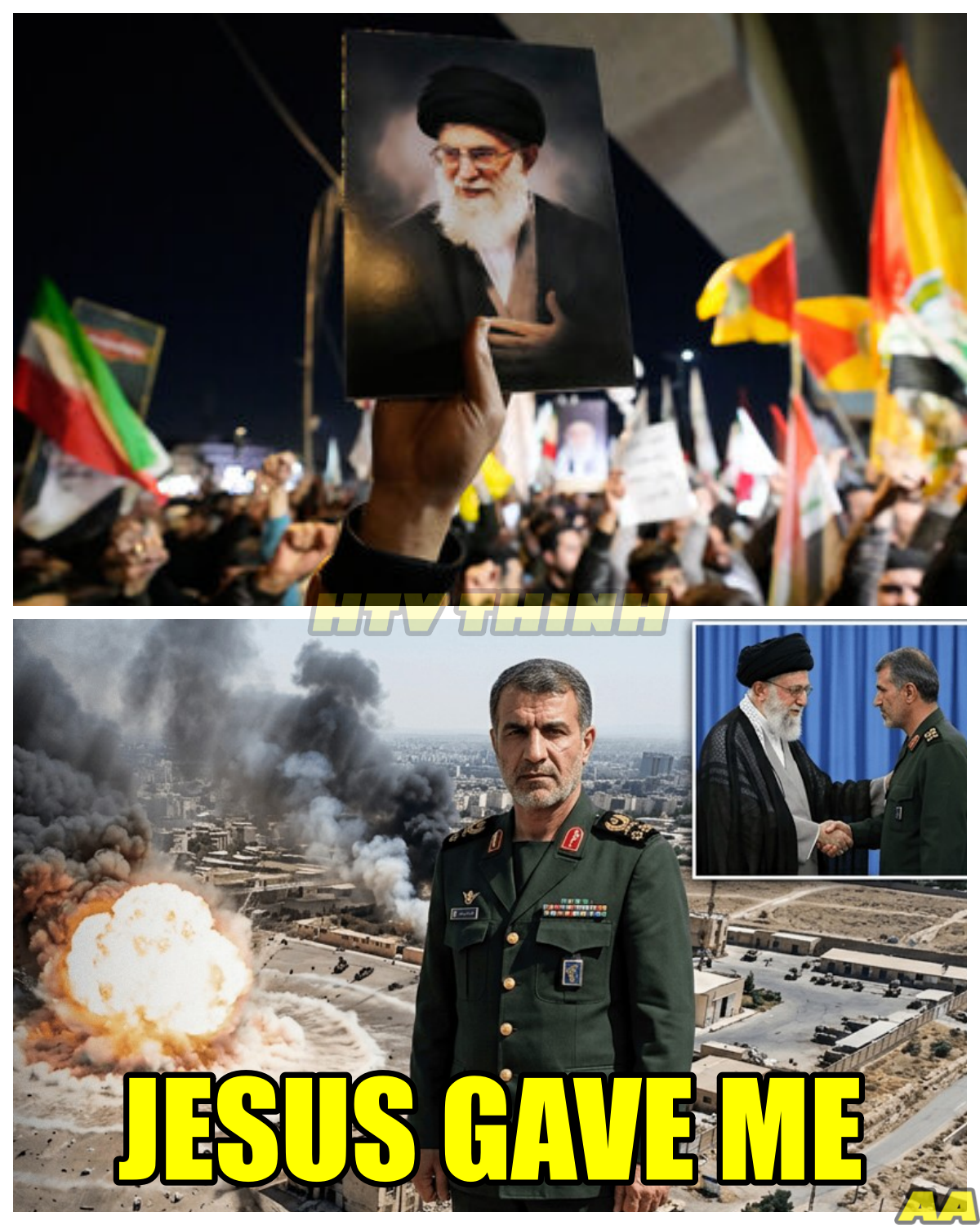 I D!ed With Iran’s Supreme Leader Ali Khamenei— Jesus Gave Me a WARNING No Muslim Could Accept !!!