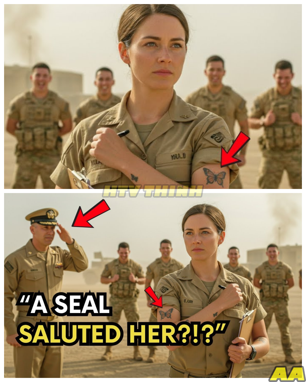 The Silent Warrior: A Story of Courage and Respect