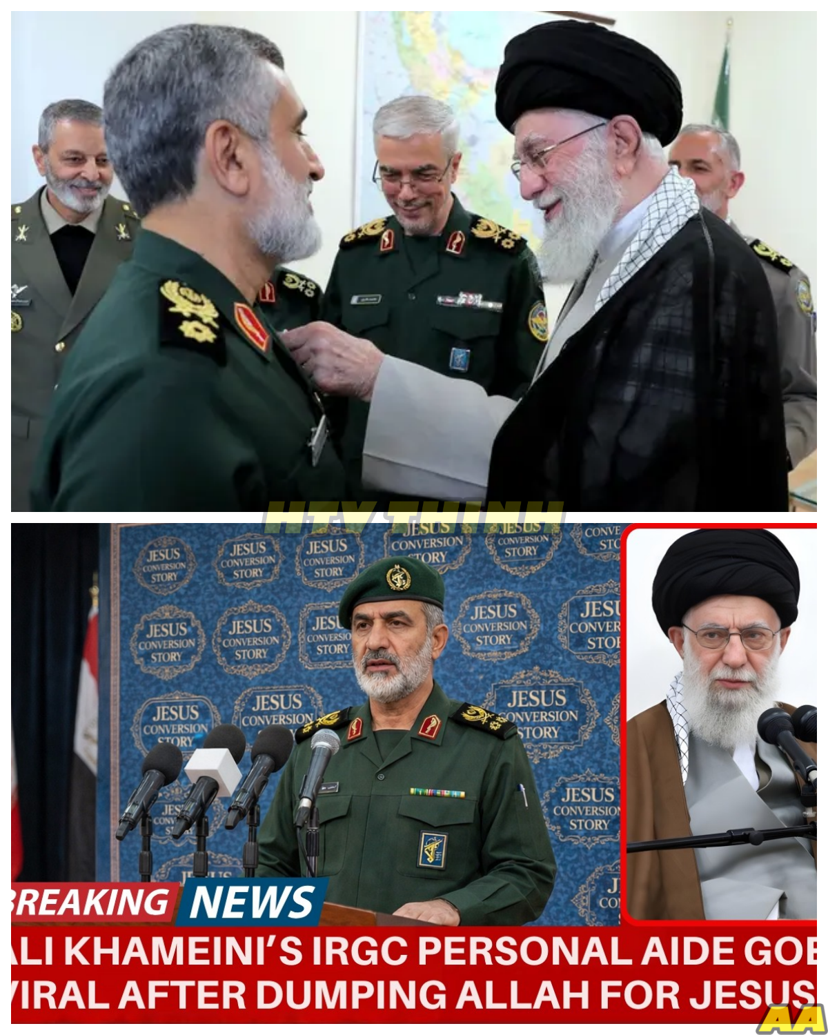 Fleeing IRGC Commander Meets Jesus On His Way To Saudi Arabia After Ali Khamenei’s Death !!!