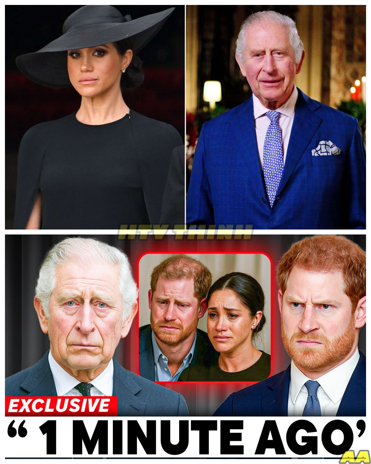 KING CHARLES FINALLY Reveals the Truth About Meghan—Harry In Tears !!!