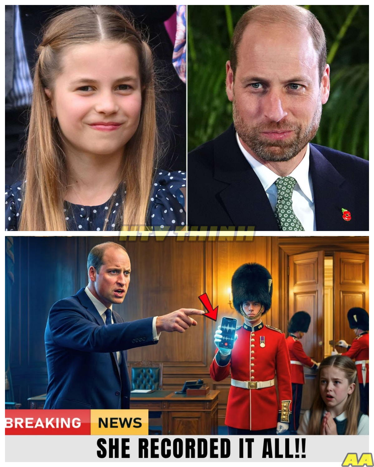 “THE HIDDEN PROOF” — William SEALS Palace After Guard Finds Charlotte’s Secret Recording !!!