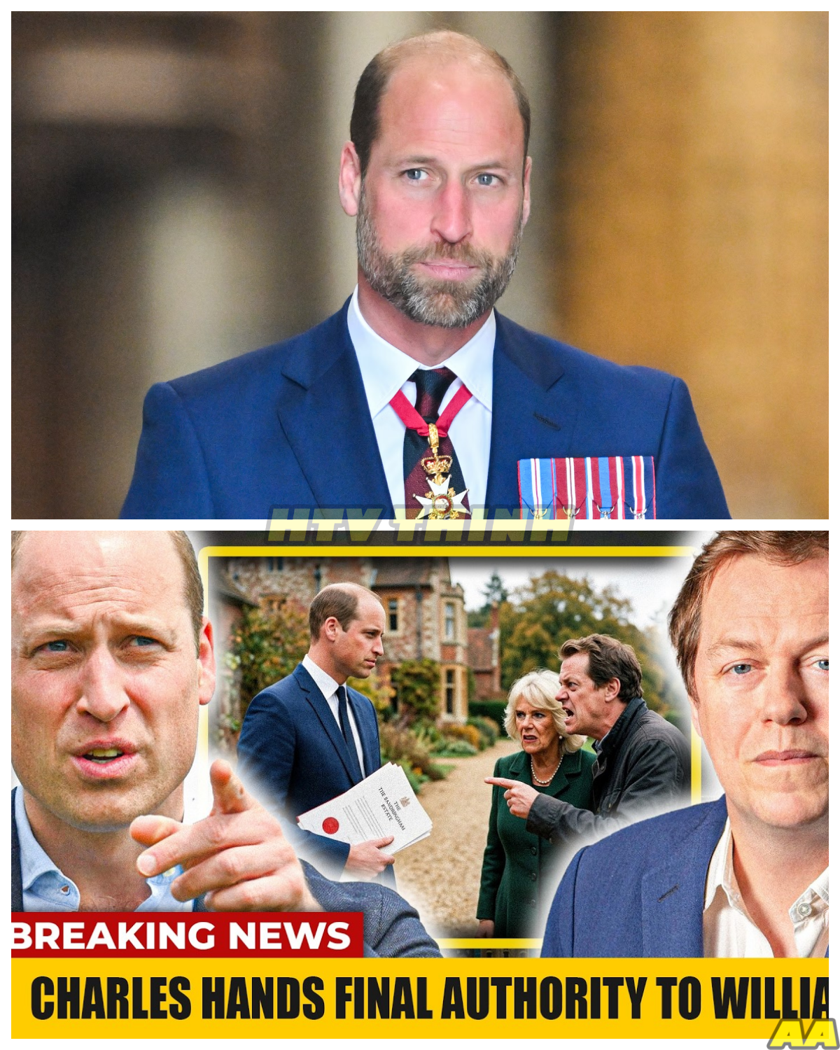 GO BACK IN TIME: Prince William Becomes Owner of Queen’s Private Estate, Leaving Camilla’s Family Fuming!!!