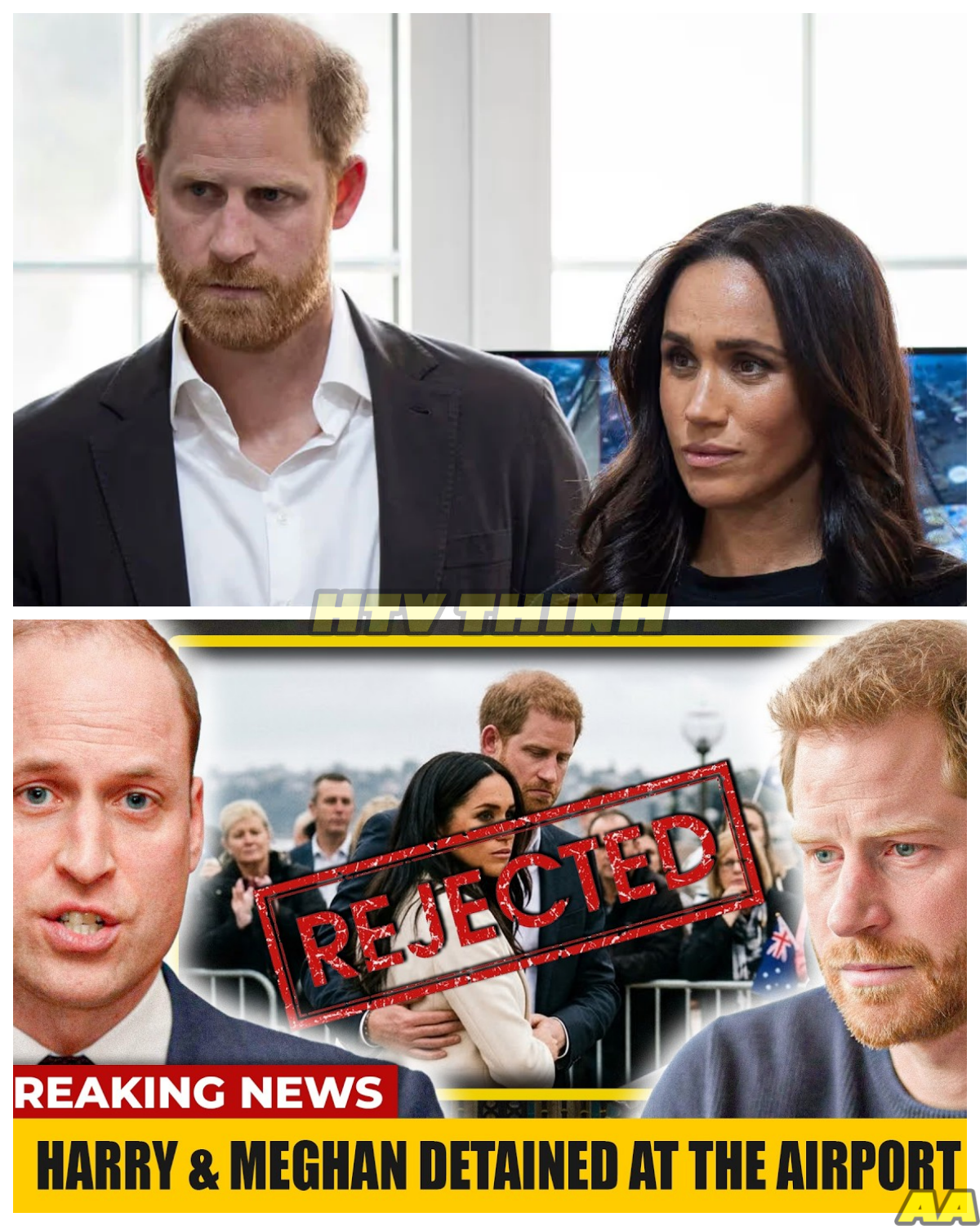 BREAKING SILENTS: Harry & Meghan REJECTED by Australia — Explosive Petition Sparks Royal Crisis !!!