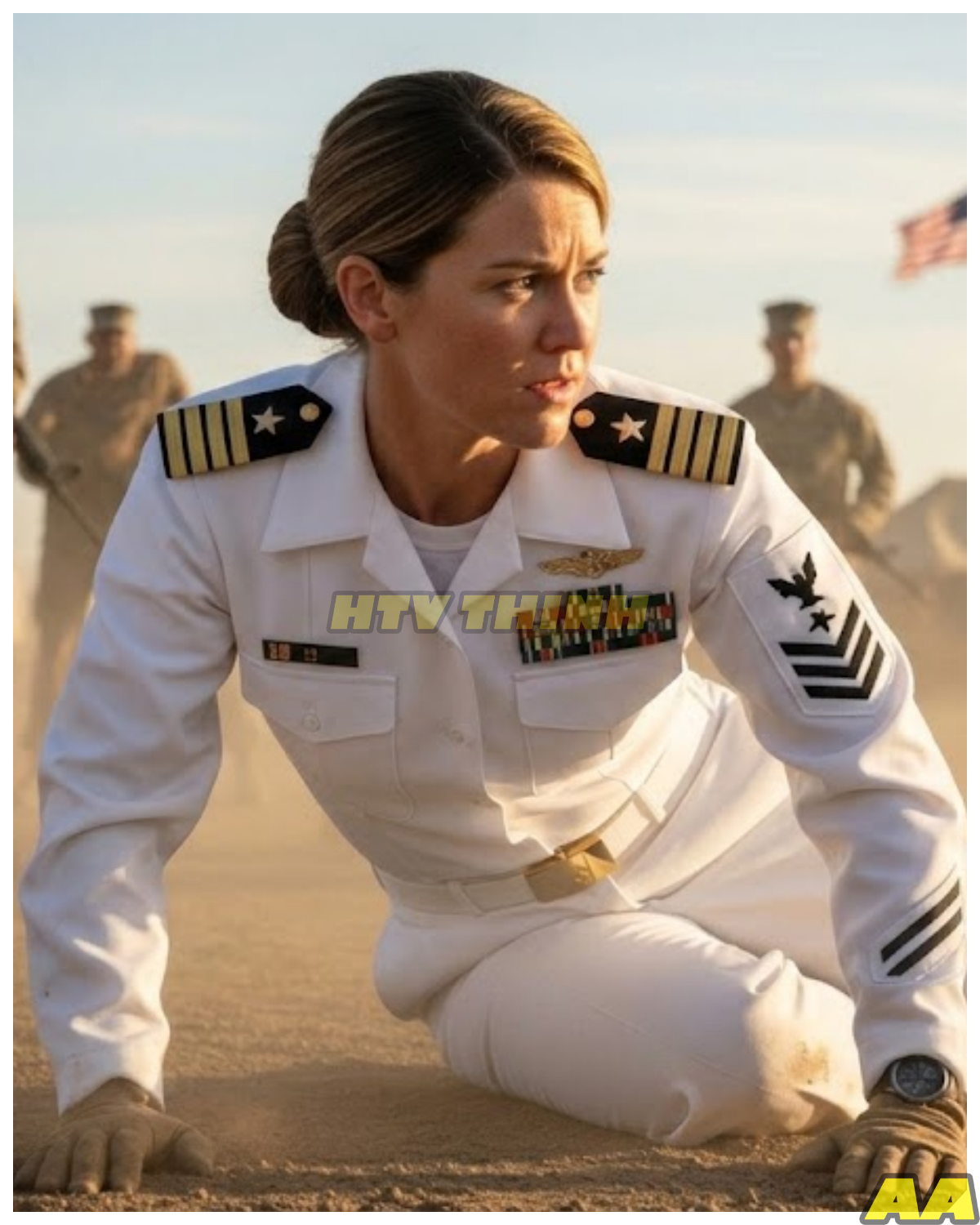 They Tried to Take Down the New Girl — Not Knowing She Was the Base’s Admiral