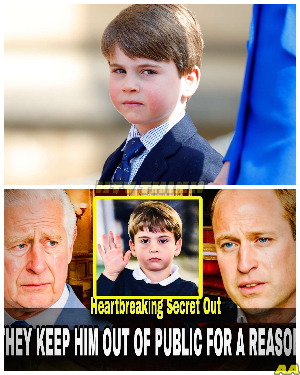 Palace Statement Sparks Royal Panic After Prince Louis VANISHES From Public !!!