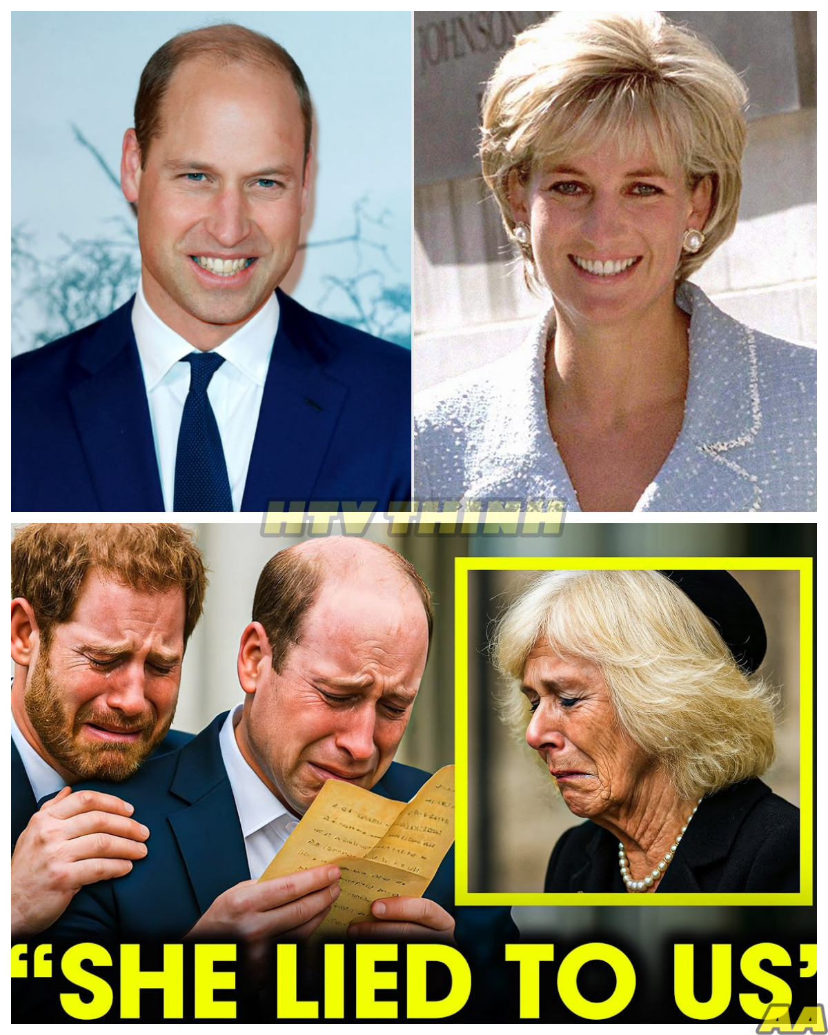 CLASSIFIED DOCUMENTS: Princess Diana’s Lost Letter to Prince William Finally Revealed !!!