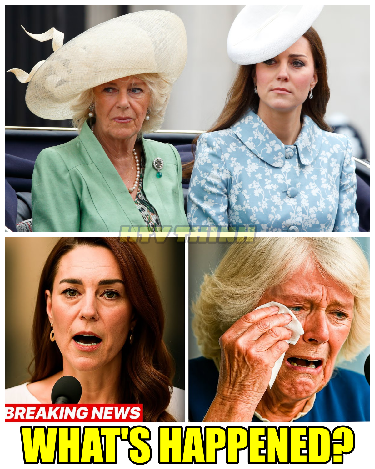 Catherine GOES NUTS After Camilla Caught Bullying Her Daughter Princess Charlotte !!!