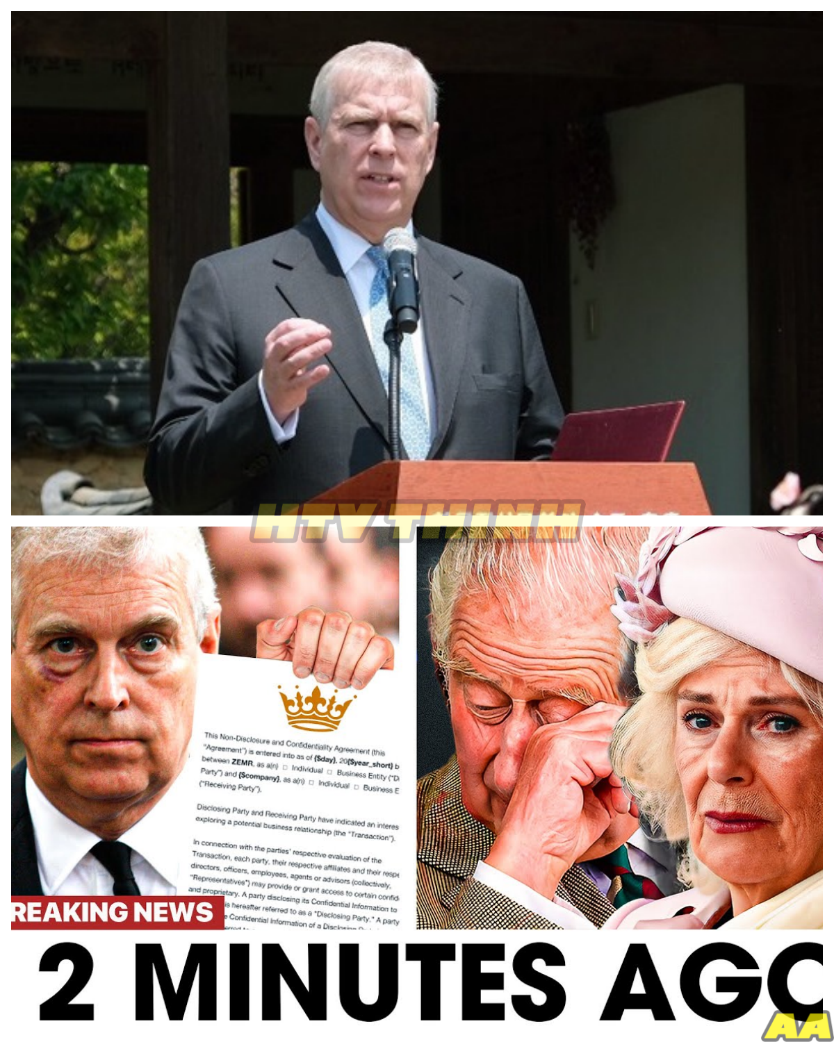 REVISTING TO THE PAST: Buckingham Palace Trembles After Prince Andrew Reads Out Late Queen’s LAST Will !!!