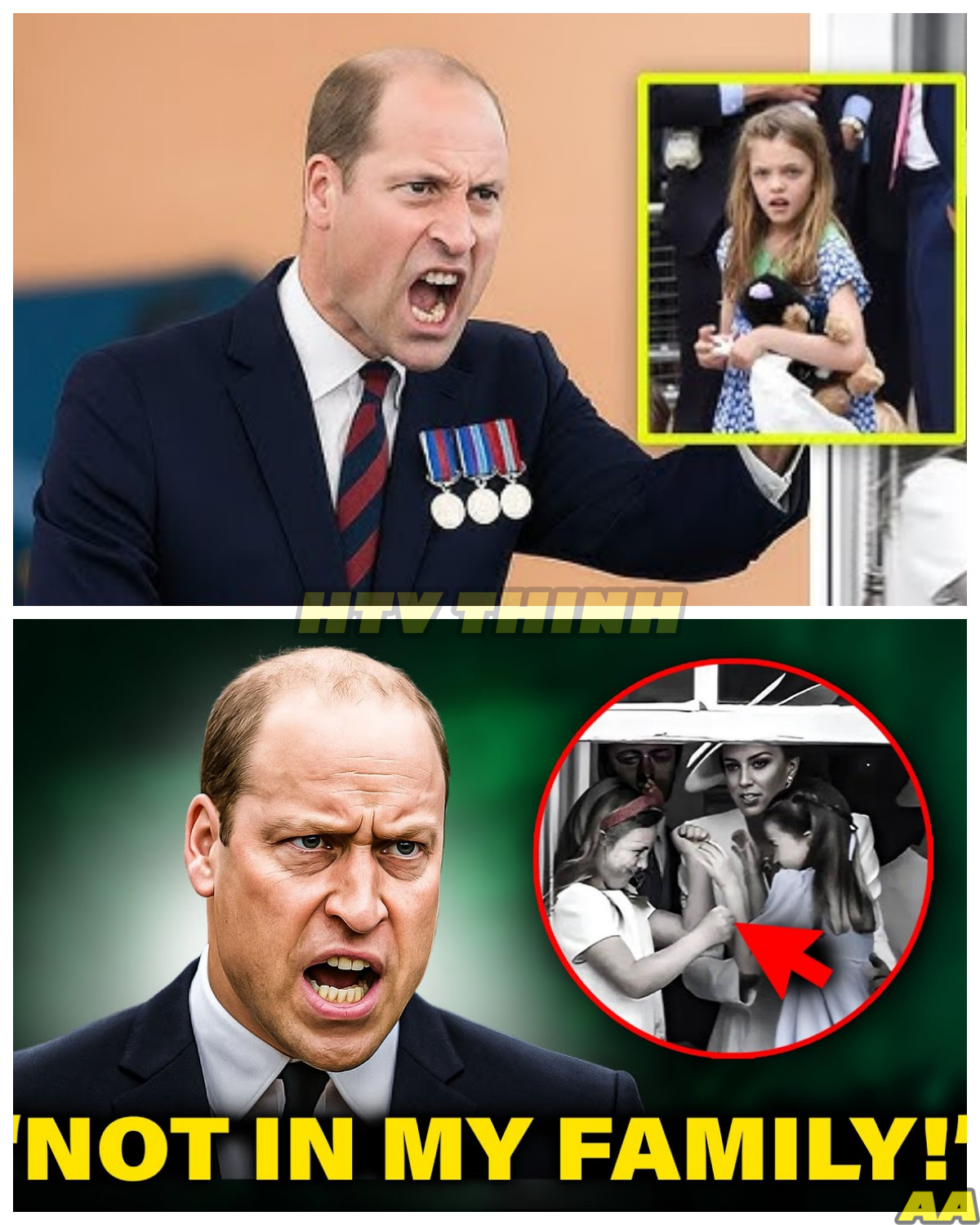 William STRIPS Royal Title After Camilla’s Granddaughter CAUGHT Bullying Princess Charlotte BADLY !!!