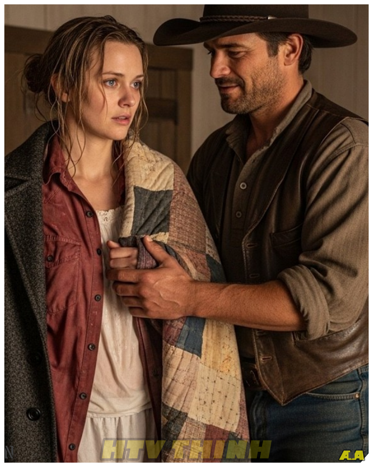 Blizzard Forced Her Into His Cabin, The Cowboy Confessed “I’m Glad It Did”