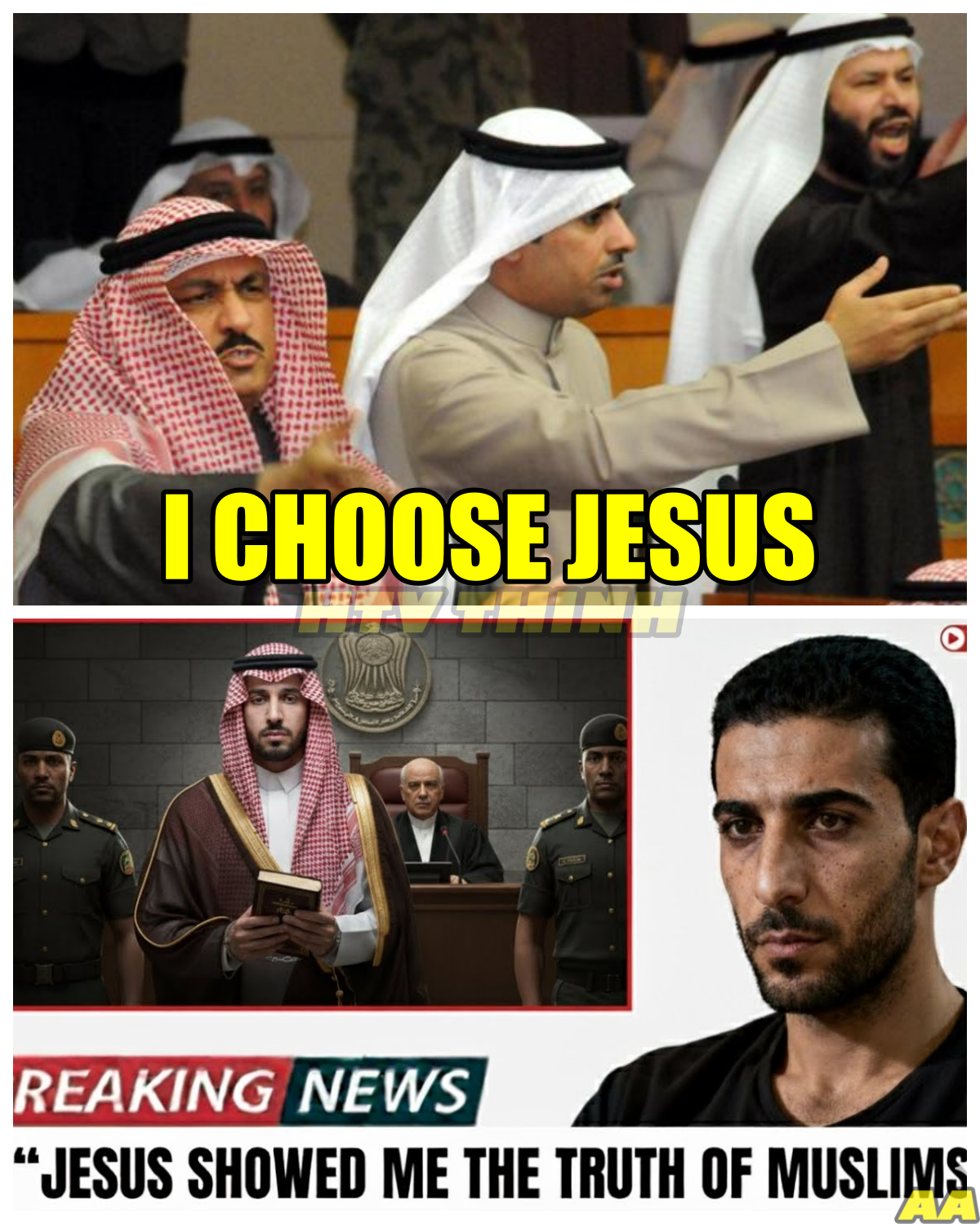 Saudi Prince Faces Execution for Reading Bible, Then JESUS INTERVENED !!!