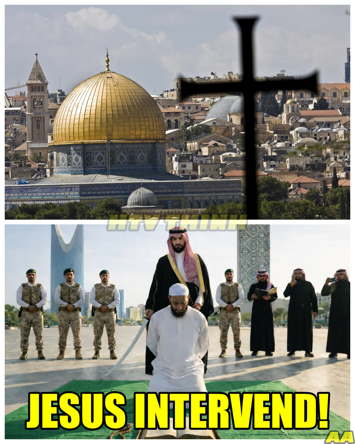 Saudi Prince Ordered to Execute Muslim Imam for Praising Jesus BUT THEN JESUS INTERVEND !!!