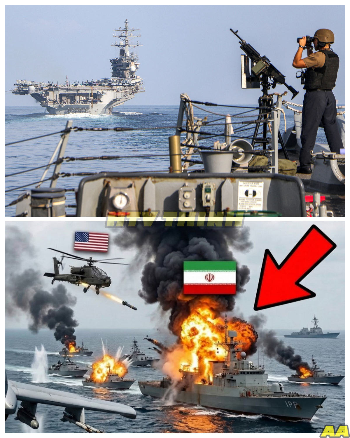 OPERATION EPIC FURY: THE STRAIT OF HORMUZ ON THE BRINK OF WAR!!!  On March 14, 2026, the world witnessed a cataclysmic military operation as the U.S. unleashed the most concentrated bombardment in Middle Eastern history on Iran’s strategic oil hub, Car Island. With stealth bombers obliterating key military targets, the stage was set for a devastating counterattack orchestrated by IRGC commander Brigadier General Hussein Rahmani. As the U.S. forces celebrated their initial victory, a deadly trap was sprung, igniting a fierce battle for control of the Strait of Hormuz, a vital chokepoint for global oil supply. Within minutes, Iranian fast attack boats surged forward, and ballistic missiles were launched, threatening to plunge the world into economic chaos. As American forces scrambled to respond, the stakes escalated with the looming threat of Iran’s hypersonic glide vehicle, capable of evading all current defenses. Will the U.S. military’s advanced tactics be enough to thwart this unprecedented threat, or is the world on the brink of a catastrophic escalation? The clock is ticking, and the question remains: can any nation survive the fallout of this explosive conflict?