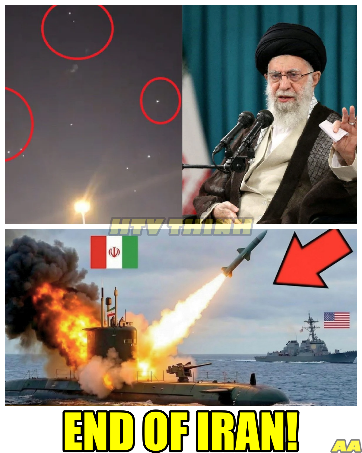 IRAN’S DEADLY MISSILE STRIKE: THE US NAVY’S FIERCE RETALIATION UNLEASHED!!! On March 14, 2026, the night sky over Doha erupted in chaos as two Iranian hypersonic missiles tore through the atmosphere, targeting the nerve center of U.S. Central Command. Just when it seemed the American defenses had thwarted the attack, a far more sinister plan unfolded beneath the surface of the Strait of Hormuz. With the clock ticking and tensions escalating, the U.S. Navy faced an unprecedented multi-domain ambush orchestrated by Iran, involving submarines, fast attack craft, and a barrage of missile distractions. As the USS Abraham Lincoln and its strike group scrambled to respond, Rear Admiral Christine Walsh had mere seconds to make life-or-death decisions that would determine the fate of thousands. The stakes were higher than ever, and the world watched, breathless, as the U.S. fought not only to defend its forces but to prevent a catastrophic escalation of war. Will the Navy’s swift retaliation be enough to deter Iran, or is this just the beginning of a much darker chapter in the Middle East?