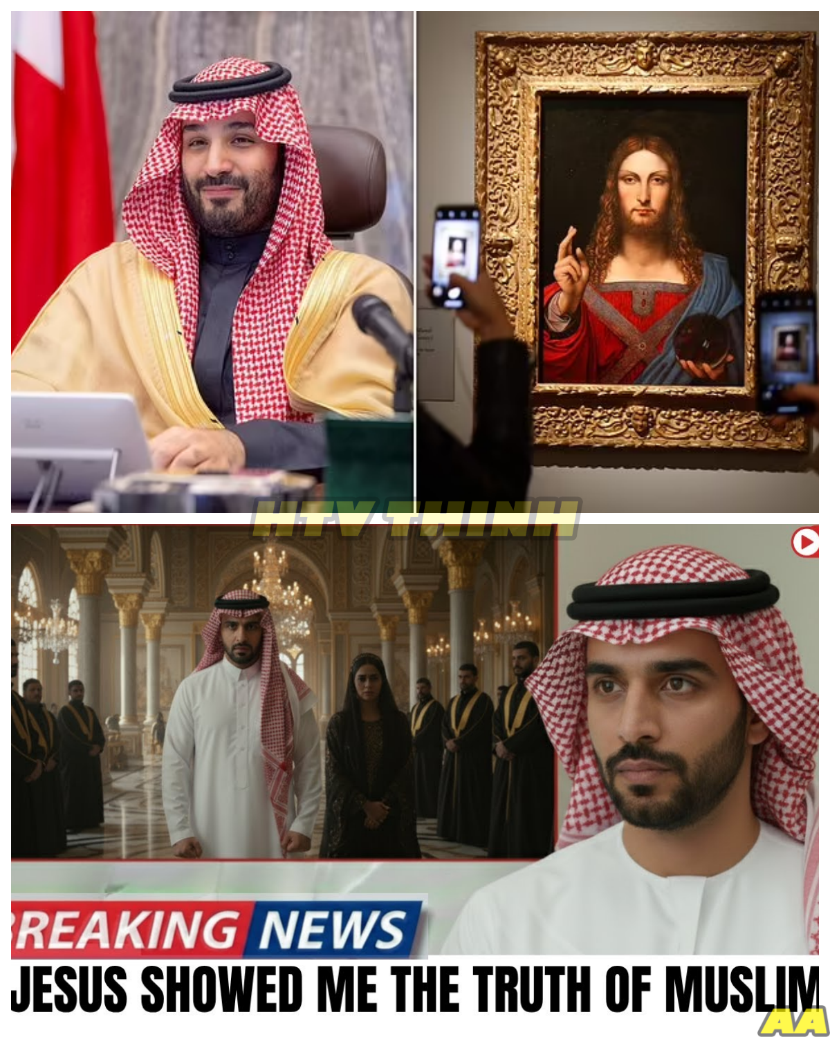 Christian Testimony: Saudi Prince Forced To Share His Wife Until JESUS SAVES THEM !!!