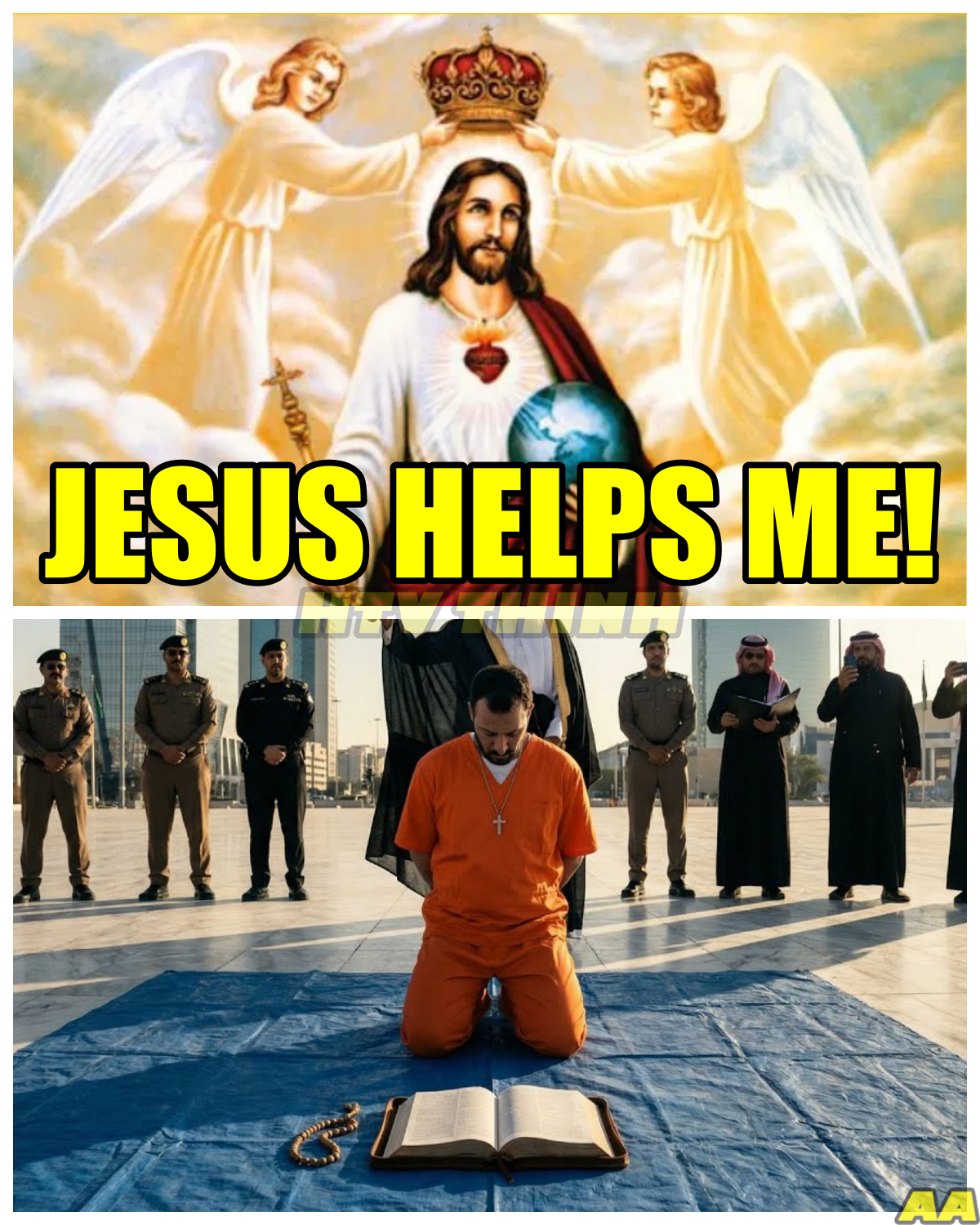 They beheaded a pastor in Saudi Arabia… but Jesus’s miracle shook the whole country !!!