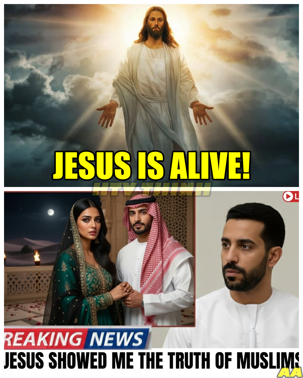 Ex-Muslim’s Wife Gets Taken By Saudi Prince, Then JESUS DID THIS !!!