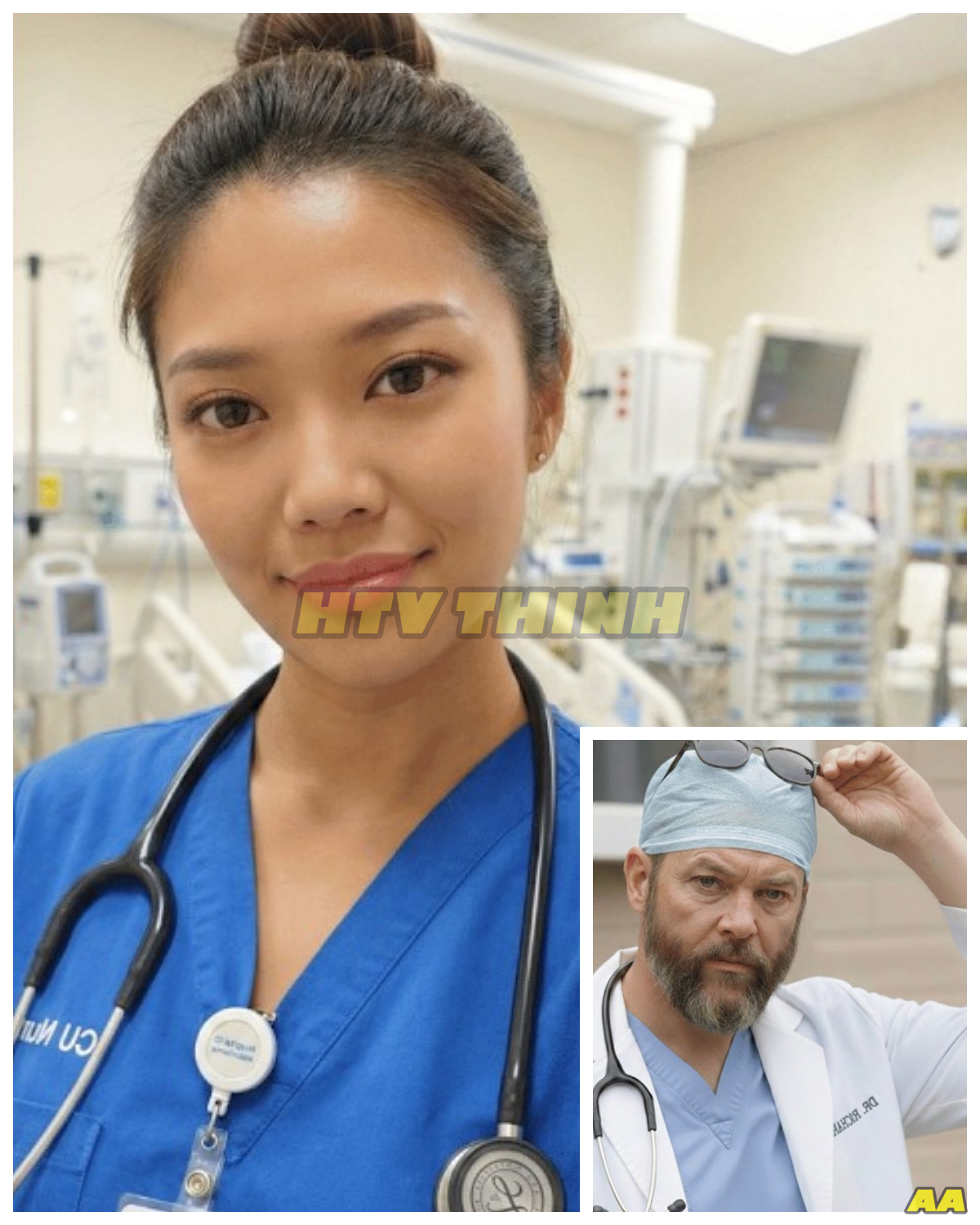 Heart Surgeon’s Affair With Filipina ICU Nurse Caught On CCTV Ends In Lethal Injection Murder !!!