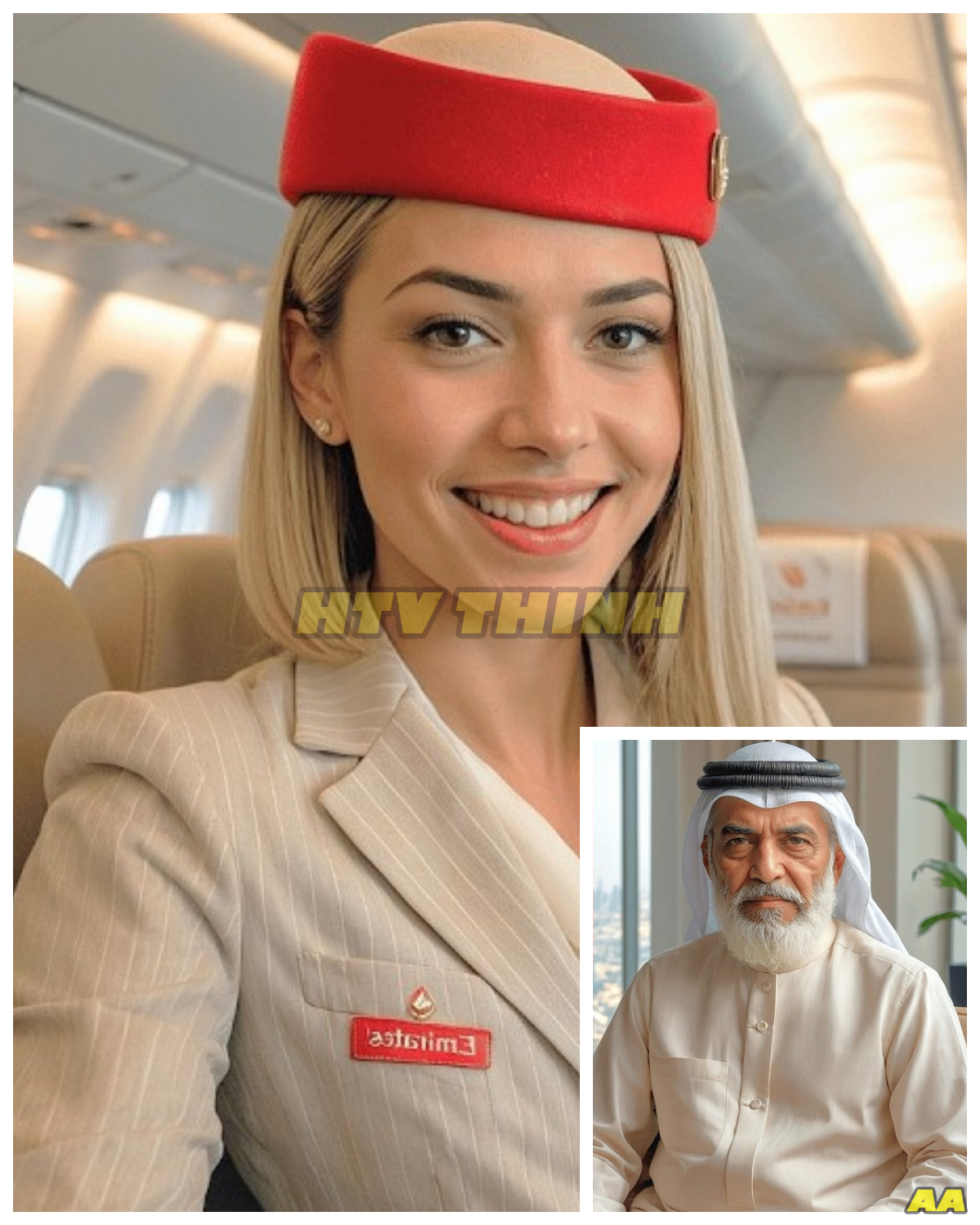 Flight Attendant Vanishes in Dubai After Revealing Affair With Sheikh’s Son !!!