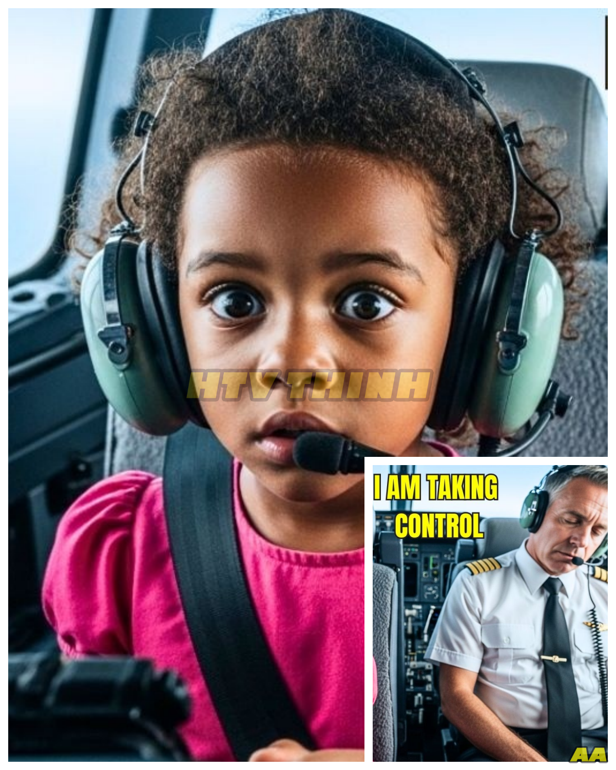 Plane With 222 Passengers Was About To Crash — Until an11Year-Old Grabbed Yoke and Tower Went Silent !!!