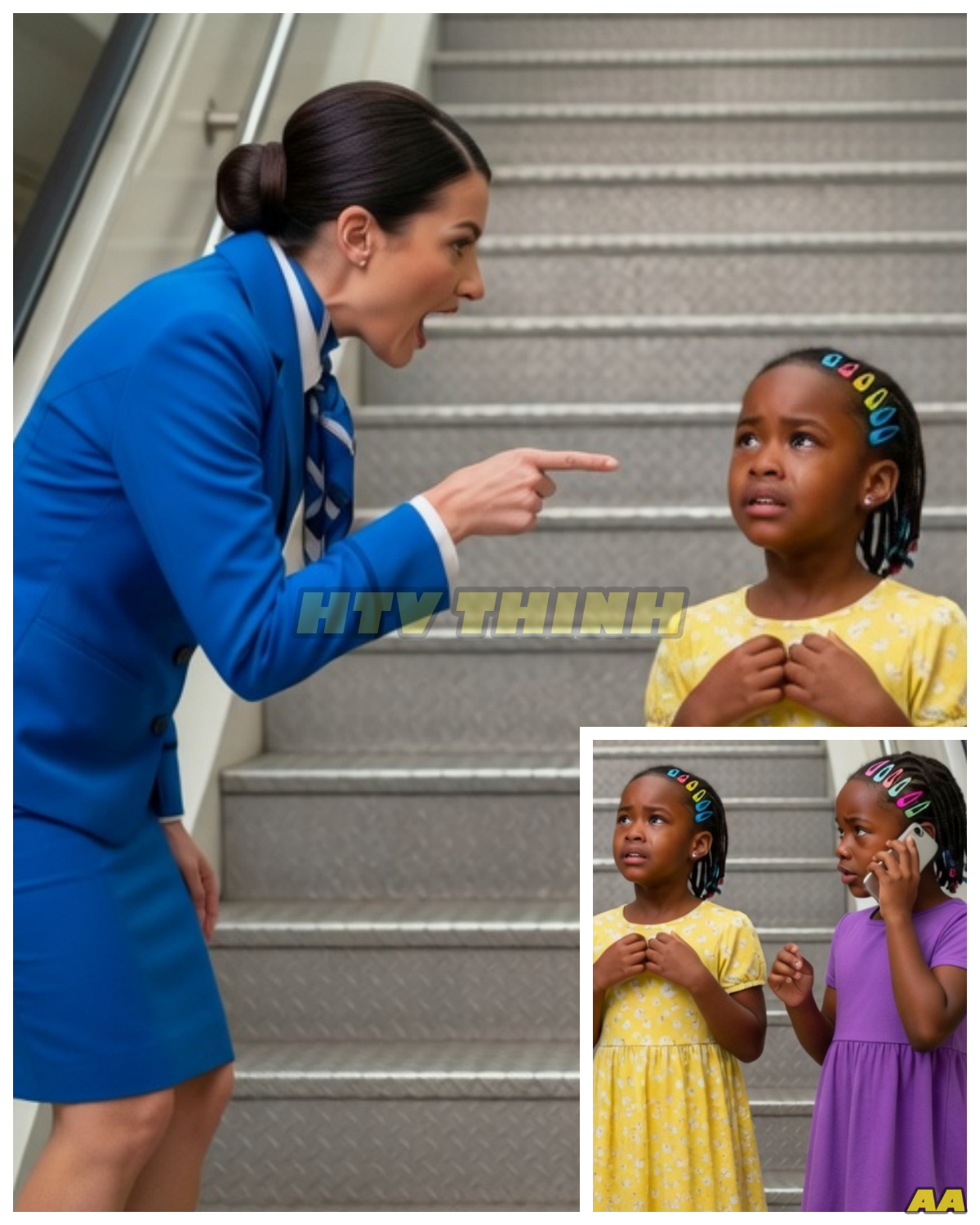 Airline Denies Boarding to Twin Black Girls — CEO Dad Grounds All Flights in Seconds !!!