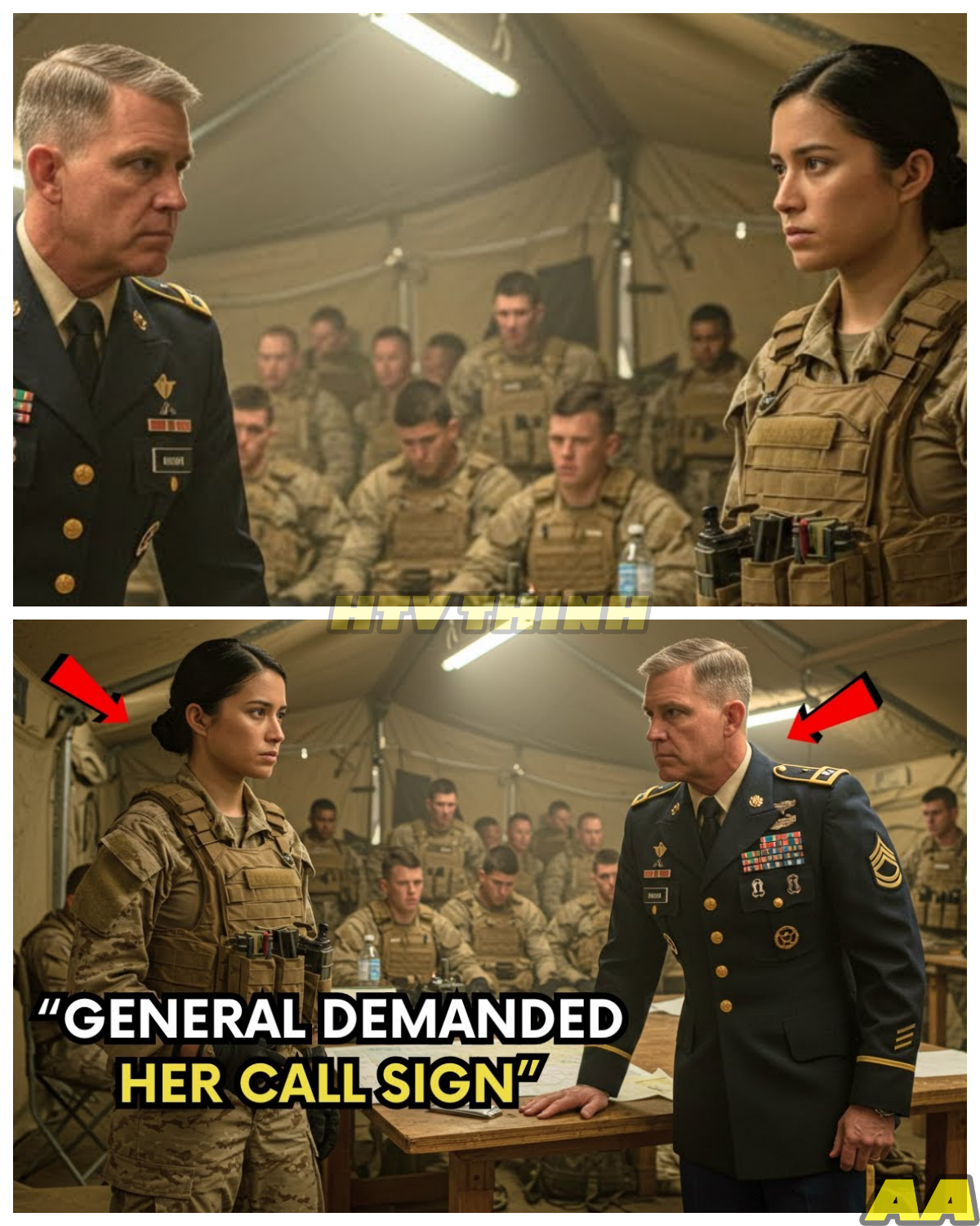 The Silent Legend: A Marine’s Resolve