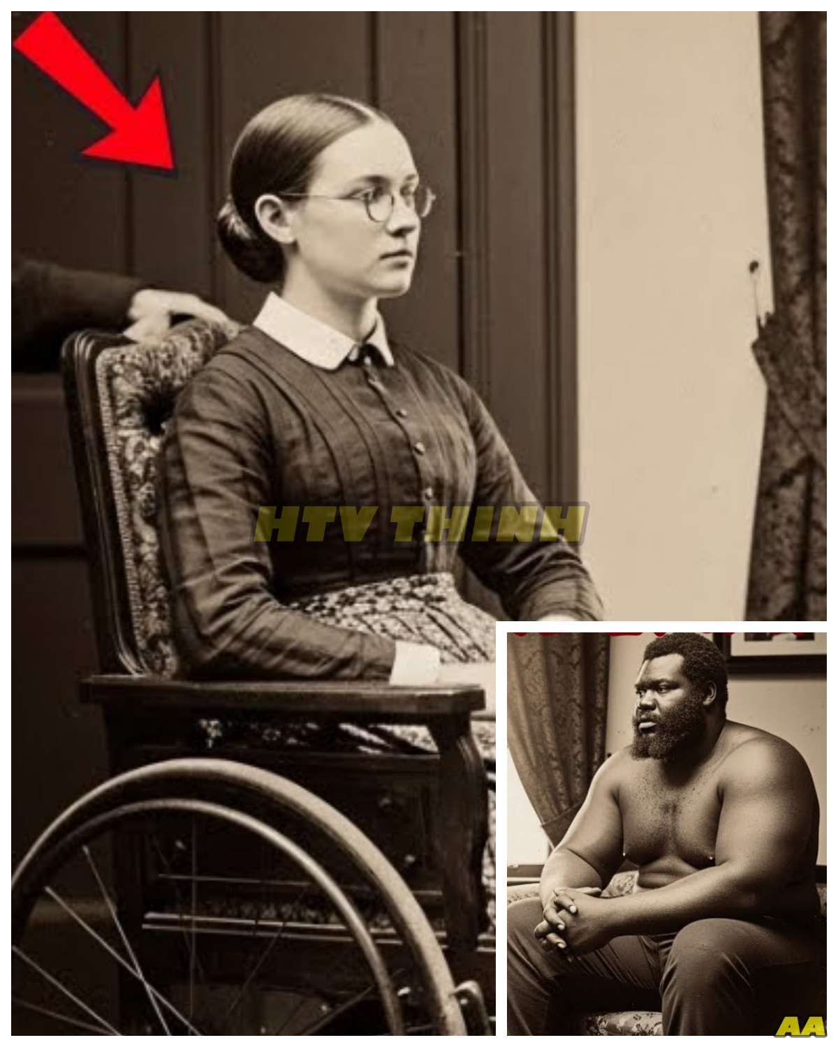 She Was ‘Unmarriageable’—Her Father Gave Her to the Strongest Slave, Virginia 1856 !!!