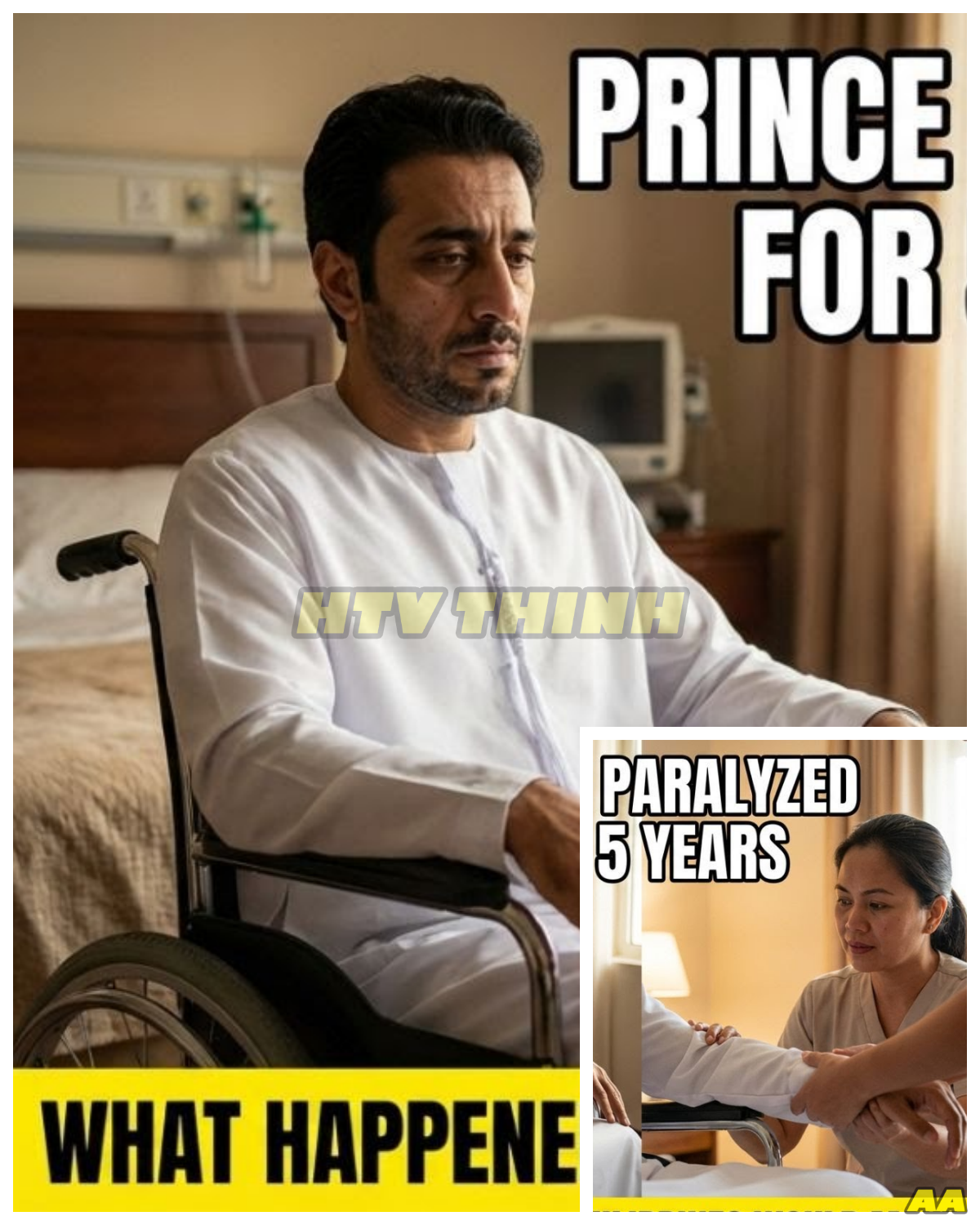 Dubai Prince Paralyzed for 5 Years — The Philippines Did What No One Could !!!