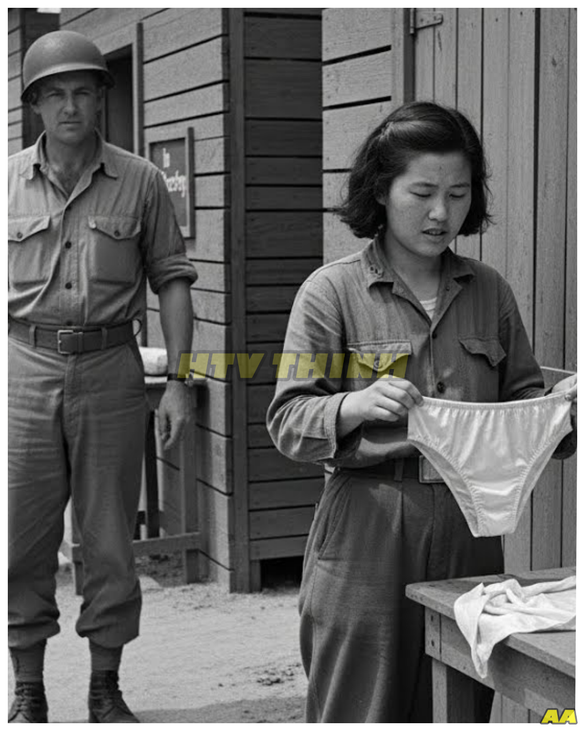 Japanese Women POWs Couldn’t Believe When Americans Gave Them Silk Underwear !!!