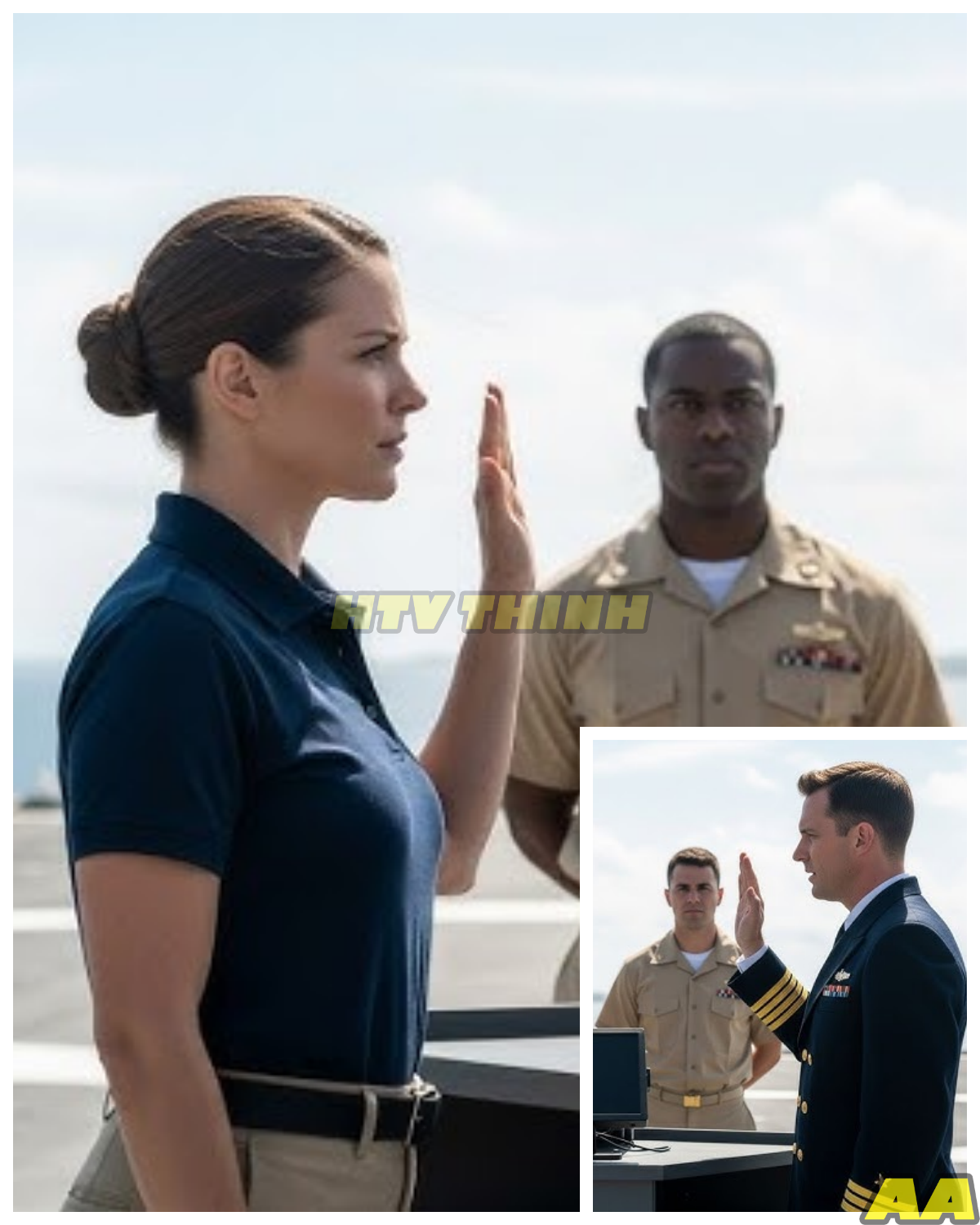 The Silent Guardian: A Major’s Stand