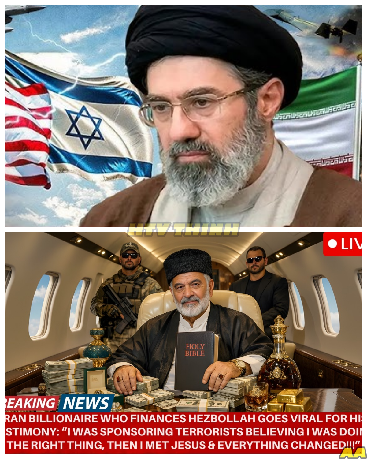 Iran’s Hezbollah Chief Financier Confesses LIVE on TV: ‘Jesus Visited Me and Showed Me My Wrongs’ !!!