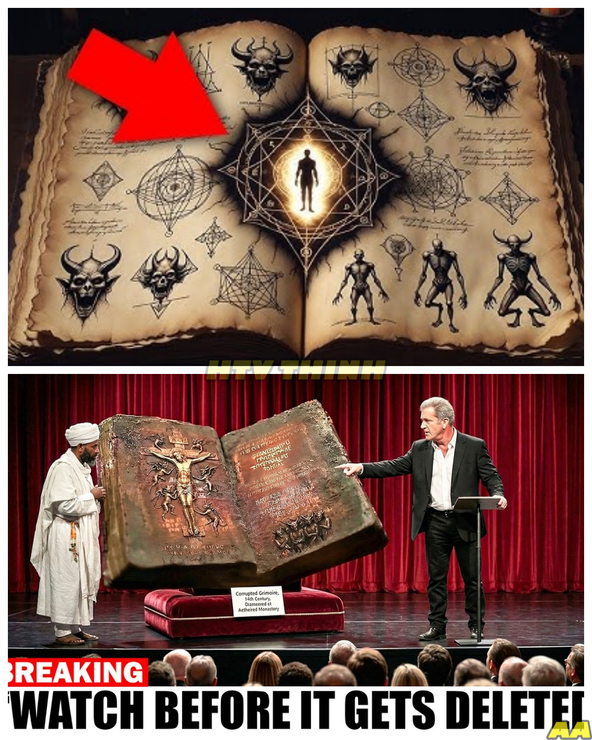 What Mel Gibson Found in the Ethiopian Bible Reveals Shocking Truth About Jesus!!!