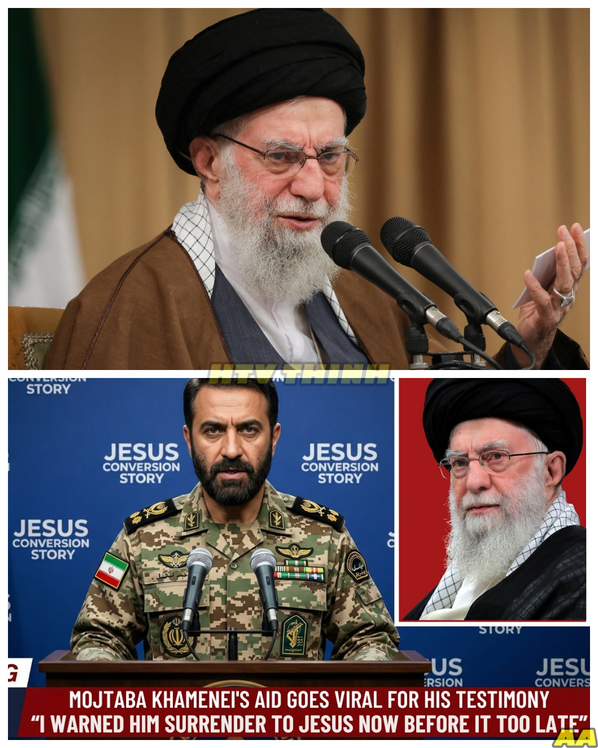 Mojtaba Khamenei’s Aid Goes Viral For His Testimony: ”I warned Him…Surrender to Jesus Now” !!!